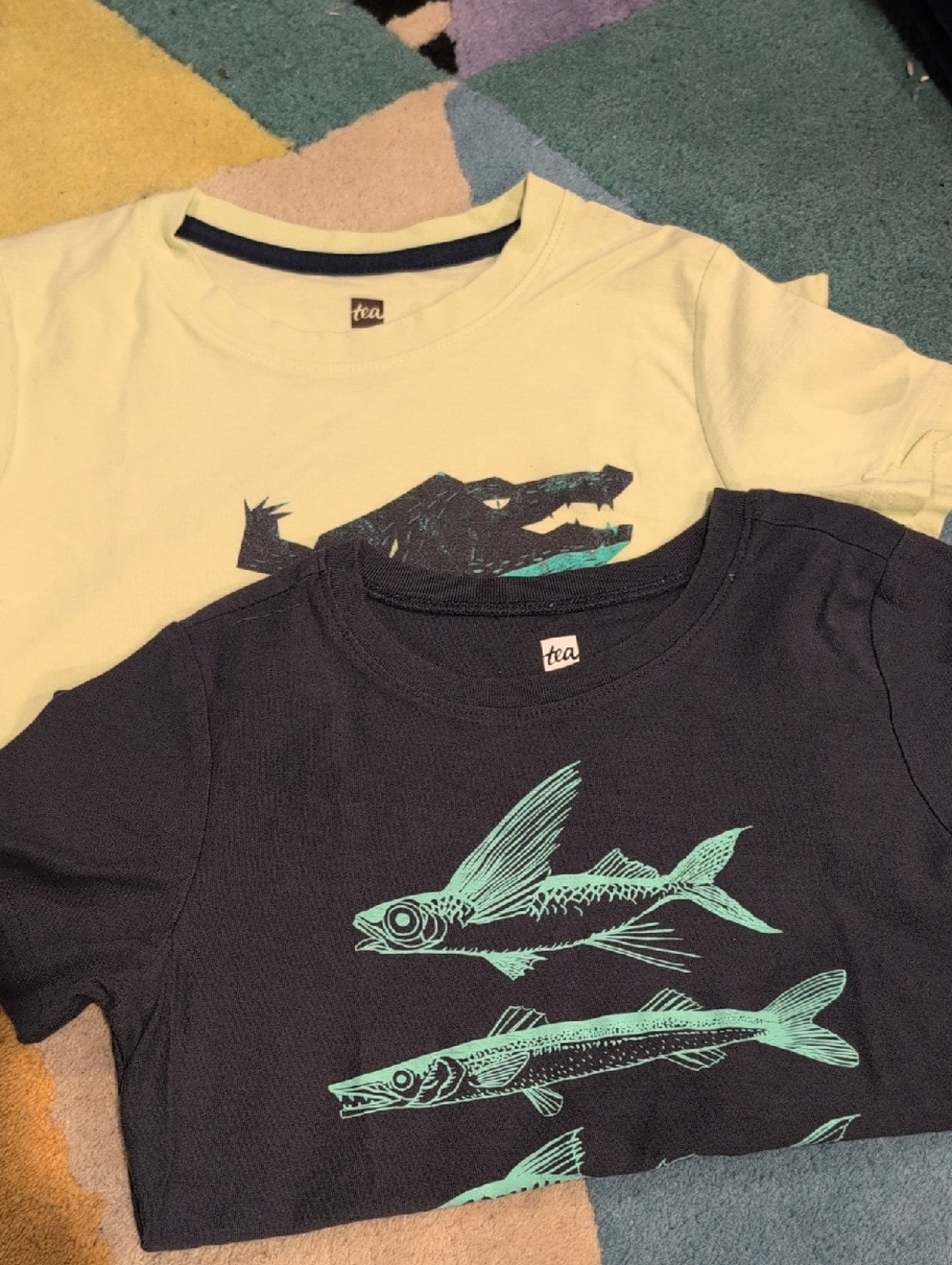 Tea Collection Bundle (Size 6) Graphic Short Sleeve Tees